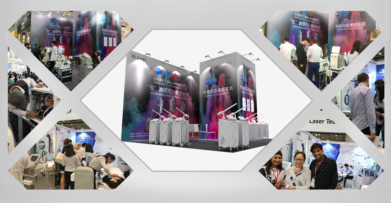 Compact Q Switched ND YAG Laser Machine For / Lip Line / Age Pigmentation Removal