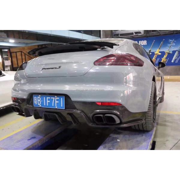 New Product for Porsche Paramela 970.2 Carbon Fiber Body Kit Paramela 970.2 Carbon Fiber Front Shovel Rear Diffuser Spoiler