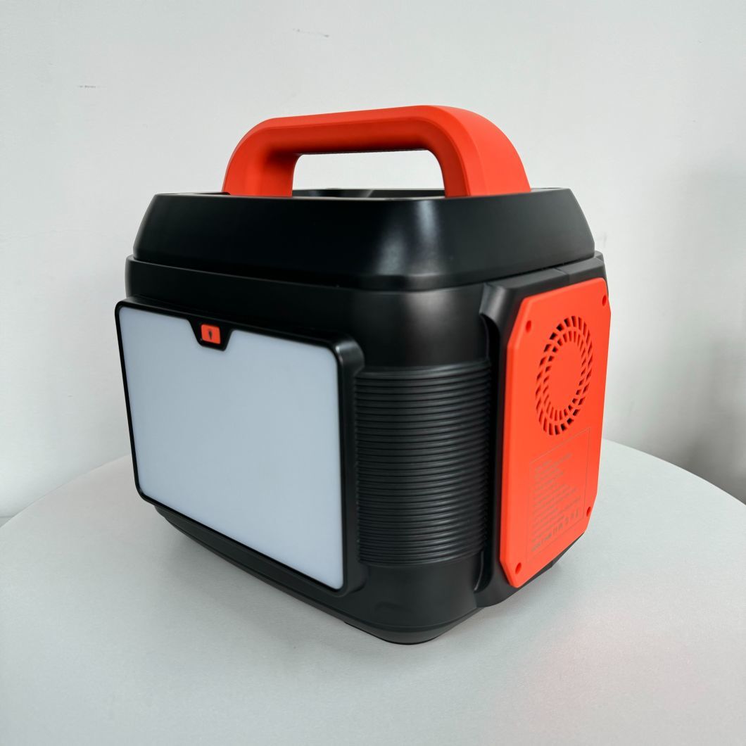 600W Outdoor Energy Storage Mobile Power 220V Fast Charge Portable Outdoor Generator Balcony Emergency RV Drone Power Station