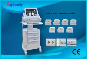 China 15 Inch Touch color LCD Screen HIFU Machine for face and neck wrinkle removal non-invasive on sale
