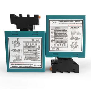 Buy cheap Easy Installation Vehicle Loop Detector 12-24 VADC for Parking Space Management product