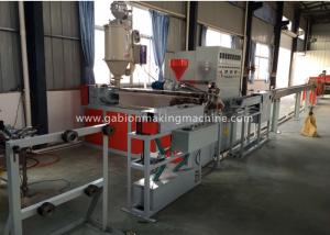 China Auto Control Fabric Coating Machine , PVC Coated Wire Weaving Machine on sale