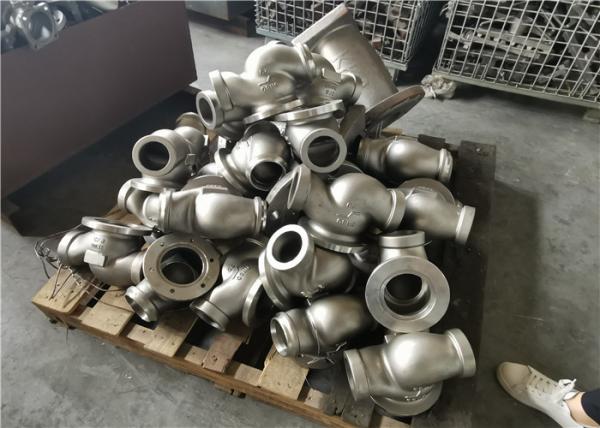 Quality Quick Delivery Precision Investment Casting , Pump Shell Castings With Alloy Steel Material for sale