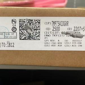 Buy cheap TMP75AIDGKR Programmable Sensor Digital 40C-125C 8VSSOP product
