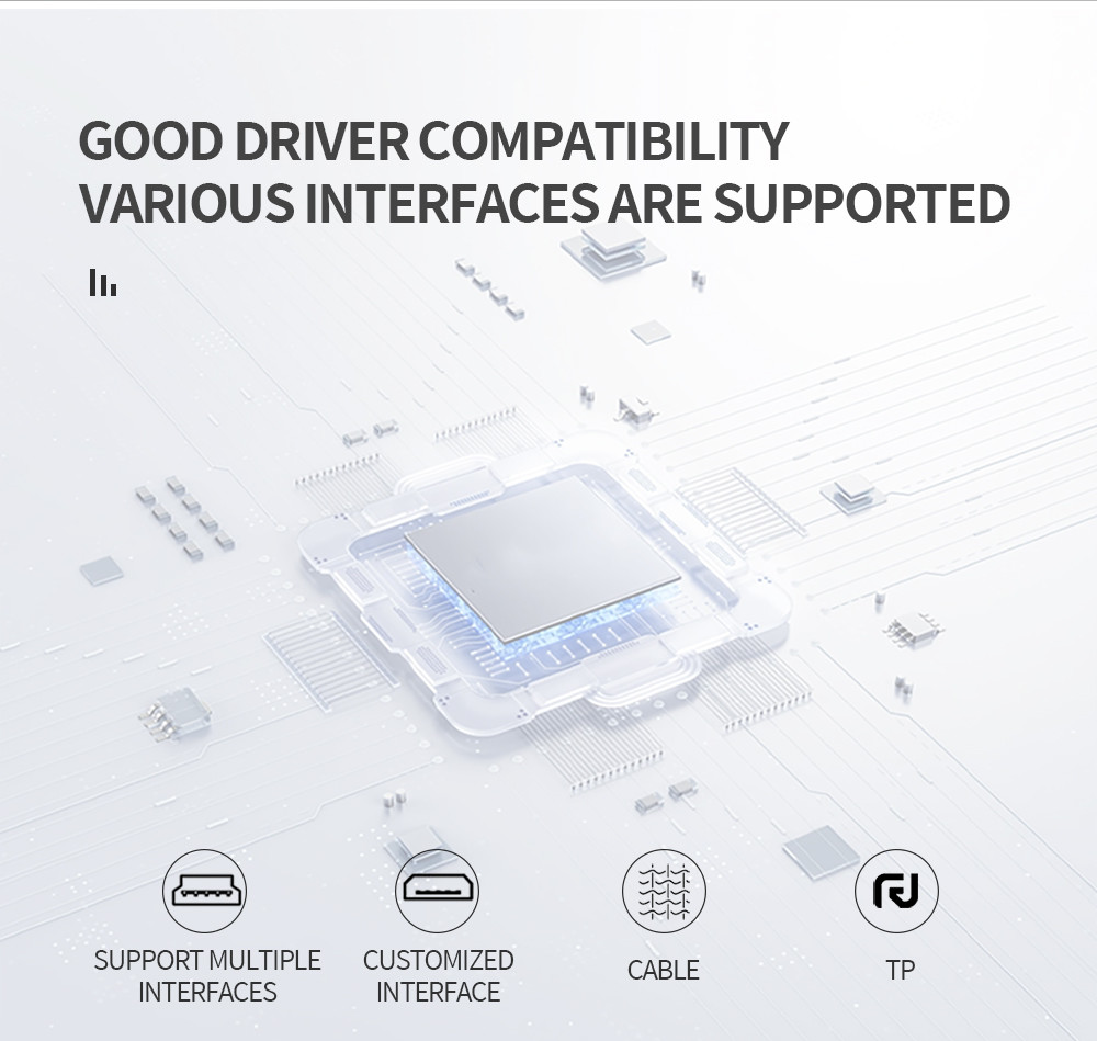 RGH - DISPLAY 2.7 Inch Square TFT LCD touch Display customized with ST7365P3-G5 Driving IC