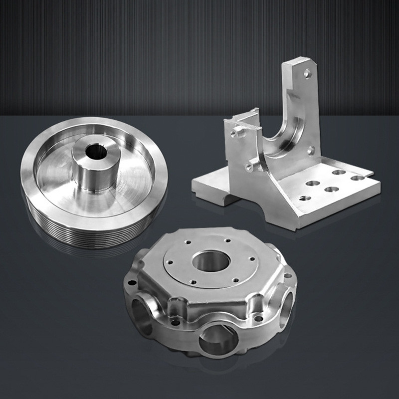 Stainless Steel CNC Custom Parts , CNC Turning Milling Part For Construction Agriculture