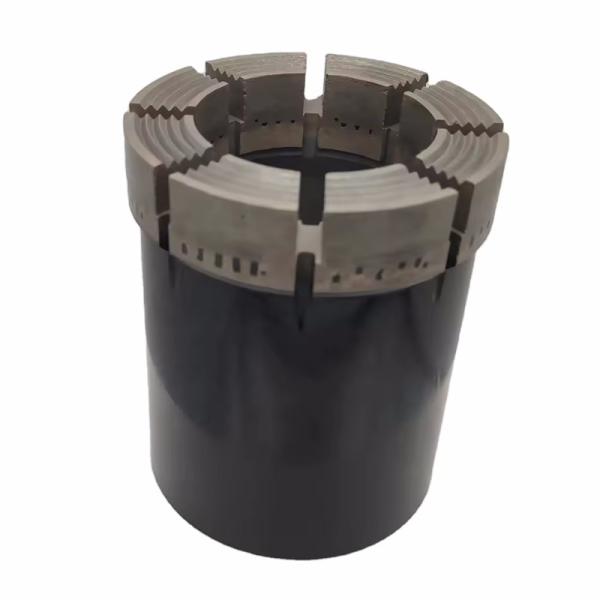 Wireline Diamond Impregnated Triple Pipe Drill Bit NQ NQ3 HQ HQ3