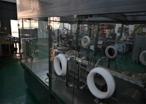Vial Filling and Capping Machine 5-30ml Liquid Pharma Filling And Stoppering GMP standard