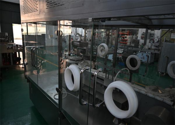 Quality Vial Filling and Capping Machine 5-30ml Liquid Pharma Filling And Stoppering GMP standard for sale
