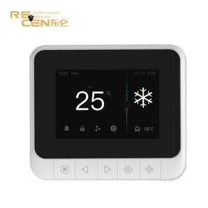 Buy cheap Universal Dual Intelligent Wall Touch Switch Push Button LCD Scene product