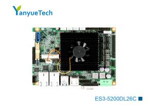 Buy cheap ES3-5200DL26C​ 3.5”Sbc Single Board Computer Soldered On Board Intel®I5 5200U CPU 2LAN 6COM 12USB product