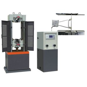 300KN Metal Tensile Strength Testing Machine Hydraulic Pressure Universal