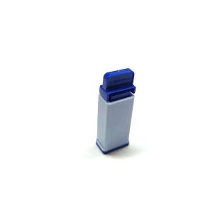 Press 2 Silicone Oil Coated Single Use Safety Lancets Disposable 21G 1.8mm