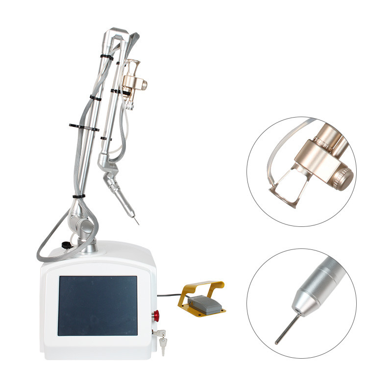 3 In 1 Rf Tube Fractional Co2 Laser Device For Acne Scars Removal Skin Care Machine