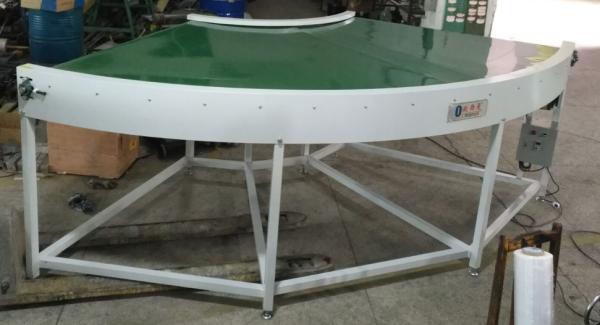 Quality Automatic Conveyor Belt Transfer Machine With Feature Of 2m*0.6m*1.5m 50kg/h for sale