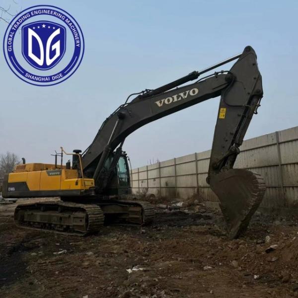 Ec480 Used Volvo Excavator 48 Ton Heavy Powerful Used Hydraulic Excavator Machine