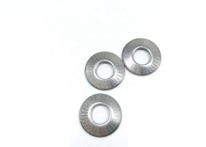 China 12mm Knurling ISO9001 Zinc Self Locking Washer Pin French Standard on sale