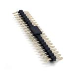 Pin Header Connectors 2.0mm Pitch Npin Right Angle SMT Type Male Header Z Type