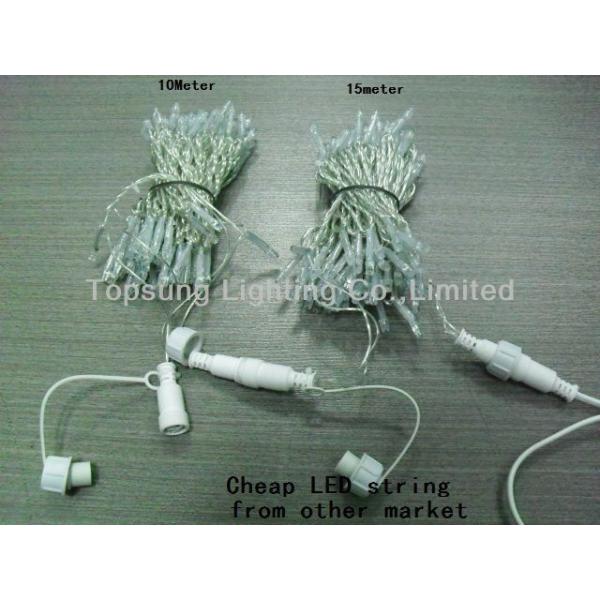 festival decoration white fairy string light led christmas lighting