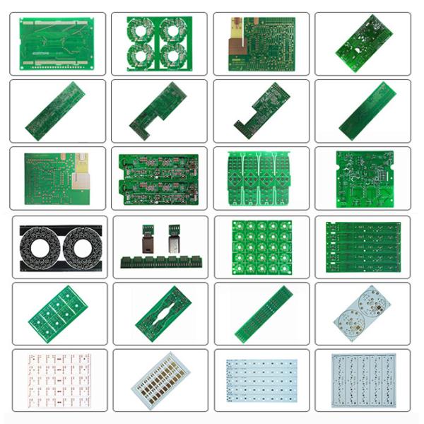 Aluminum 2.4mil Multilayer Pcb Fabrication Led Bulb Circuit Board