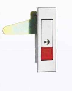 Buy cheap zinc push button cabinet locks for letter box MS720 Plane Lock push button cabinet locks product