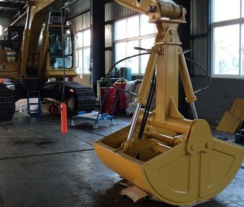 1200mm Overall Width 1.2m3 Excavator Clam Bucket