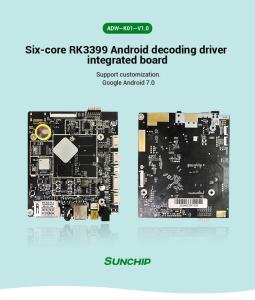 Buy cheap Industrial RK3399 PCBA Motherboard Embedded Linux Development Board product
