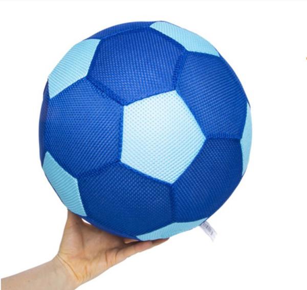 Quality BM-1 Mesh Covered 6" Inflatable Soccer/Beach Ball for Kids for sale