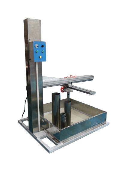 IEC60068-2-75 Impact Testing Machine / Ehc Vertical Hammer Electromagnet Release