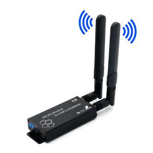 China FCC NGFF To USB Adapter With SIM Card Slot Auxiliary Power Interface For WWAN/LTE Module on sale
