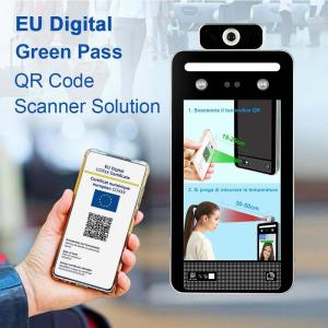 Buy cheap DC12V AI Face Recognition Access Control EU Green Pass Digital product