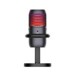 ODM / OEM Studio Computer Microphone , RGB USB Microphone For Streaming And