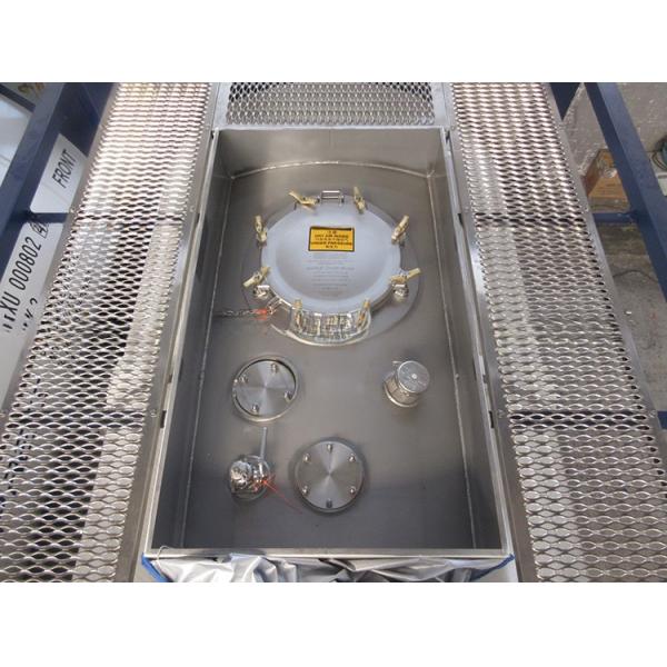 T11 10ft ISO Tank Container for Water or Fuel 316L Stainless Steel UN Portable 10CBM 10000L SPA-H Frame Material