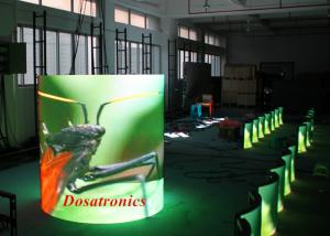 China High Definition Custom Aluminum Flexible Led Screen P6 LED Display on sale