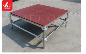 Aluminum Layher Stage Roof Truss / Customized Layer Scaffolding Parts