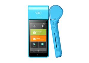 Buy cheap EMV PCI Payment Mobile POS Device Small Business Portable POS Terminal with IC Card Reader product