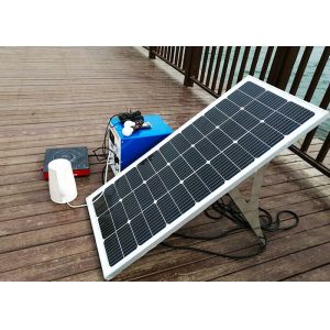 Buy cheap SGS 2kw Complete Solar Power Systems 24V With Charging Unit product