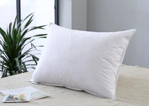 China Hotel Bedding 50cm*70cm 50/50  Duck Feather Down Pillow on sale