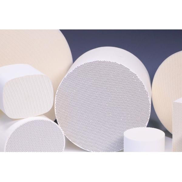 Industrial Honeycomb Ceramic Substrate From Industry