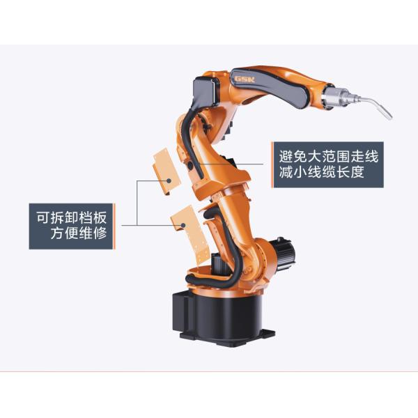 7 Axis Industrial Robotic Arm GSK RH06B1 Industrial Robotic Manipulator Arm