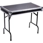 Universal Fold Out Table Rack Flight Case For Lighting Speaker