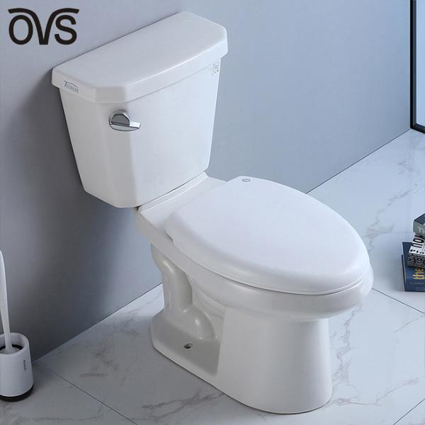 Quality Ada Two Piece Toilet Flush 2 Piece Water Closet In Master Bathroom MAP 1000G for sale