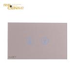 Voice Control Smart House Control System Double Control Touch Smart Light Switch