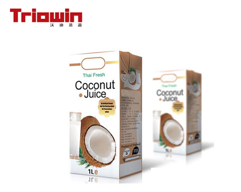 Beverage Production Line Coconut Milk Processing Machine With Sterilizer