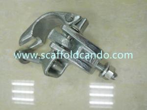 Buy cheap High quality scaffolding galvanized fixed clamp DF double coupler Q235 with high loading bearing strength with low price product