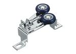 Upper Side Hanging Aluminium Window Rollers , Track Pully Sliding Window