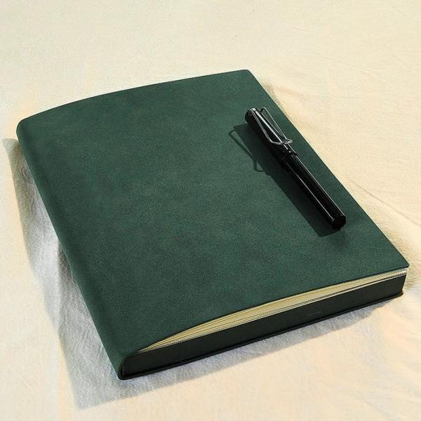 Quality A6 B6 Flower Tree Fabric Cloth Hardcover Notebook Diary Journal for sale