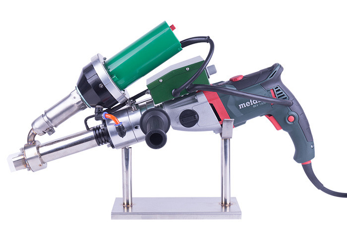 2.5 KGS/Hour Plastic Extrusion Welder Hydraulic Butt Welding Machine