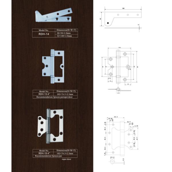3D Adjustable Concealed Hinge / Invisible Door Hinge