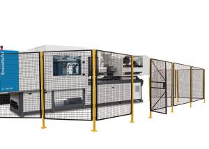 Outdoor Wire Mesh Machine Guarding For Humidity And Airborne Pollution Protector